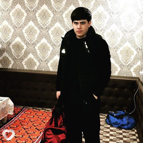 Исфандиёр, 20, Санкт-Петербурге — анкета №2746591