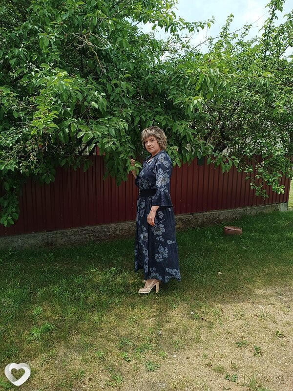 Ирина, 45, Столбцах — анкета №2775098