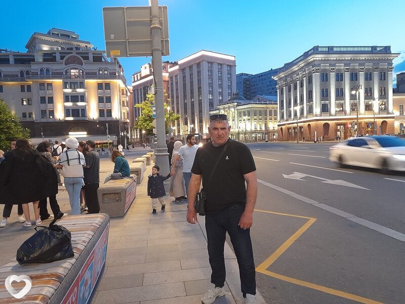 Беслан, 46, Москве — анкета №2748147