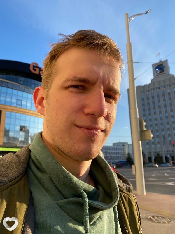 Илья, 25, Минске — анкета №2748142