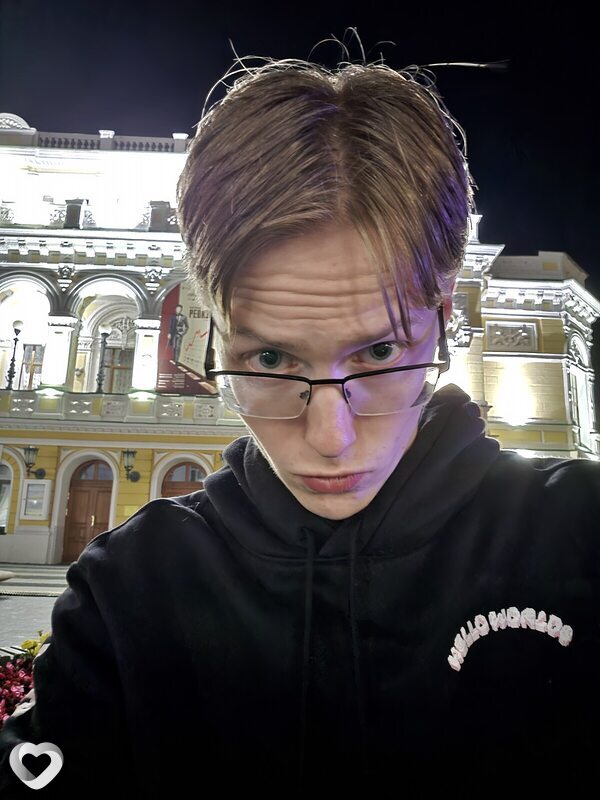 Андрей, 21, Нижнем Новгороде — анкета №2748313