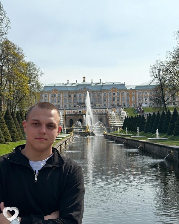 Макс, 20, Луге — анкета №2747931