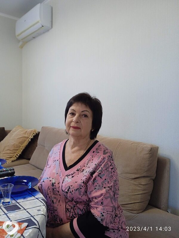 Наталья, 68, Краснодаре — анкета №2747935