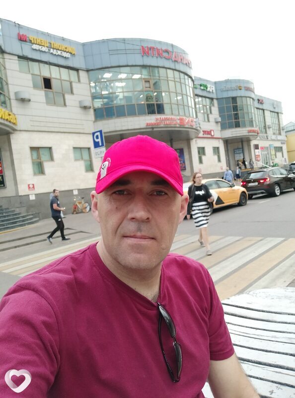 Артур, 45, Москве — анкета №2775112