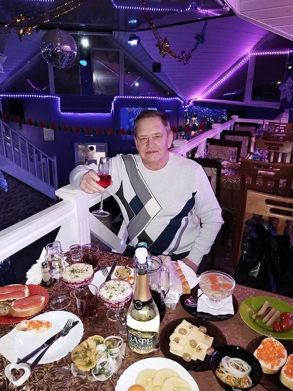 Сергей, 63, Пскове — анкета №2748760