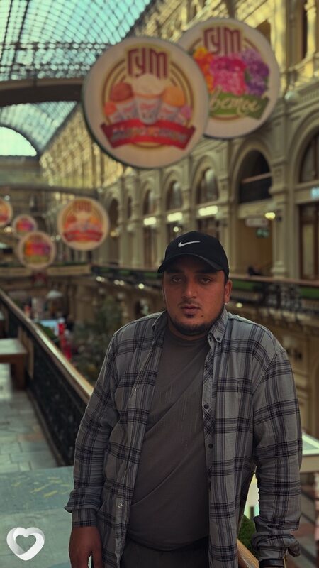 Абдул, 30, Санкт-Петербурге — анкета №2749168