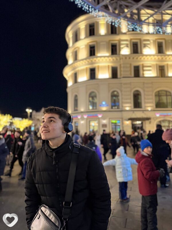 Макс, 21, Подольске — анкета №2749552