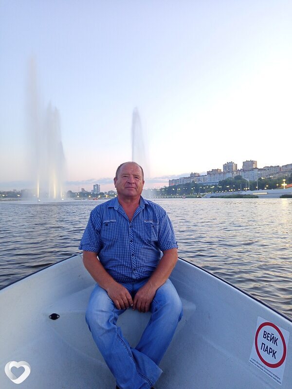 Владимир, 59, Санкт-Петербурге — анкета №2749682