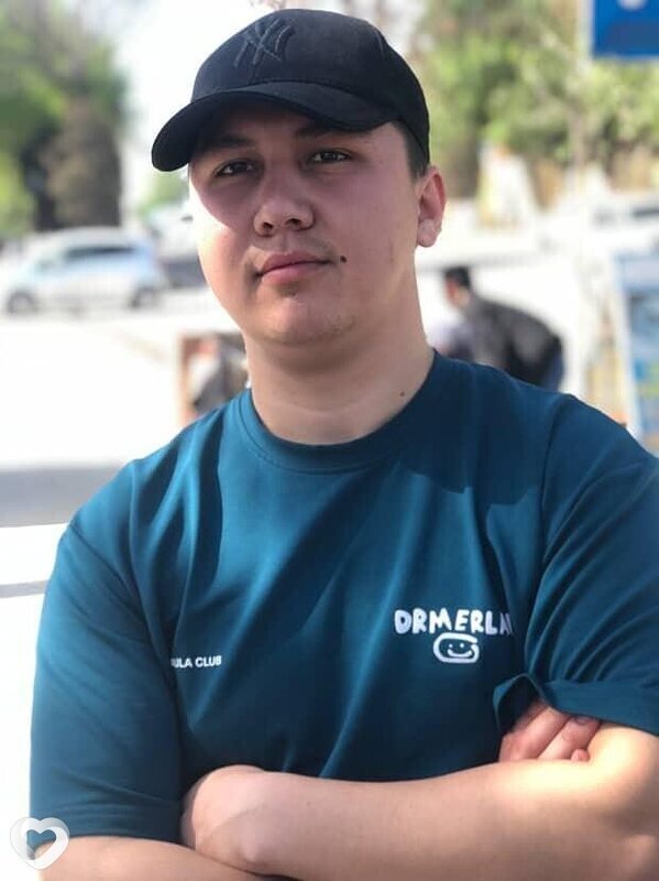 Мавлонбек, 23, Москве — анкета №2750260