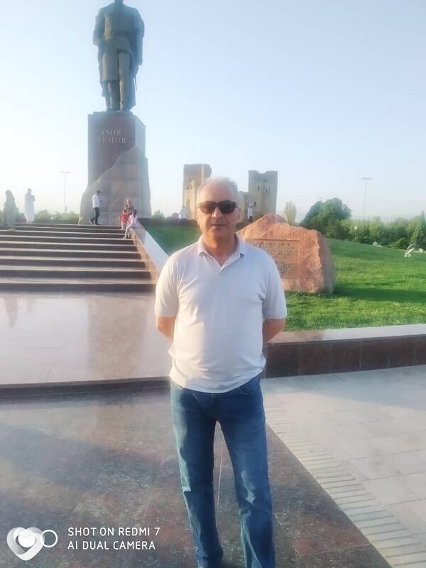 Раф, 58, Витебске — анкета №2751219