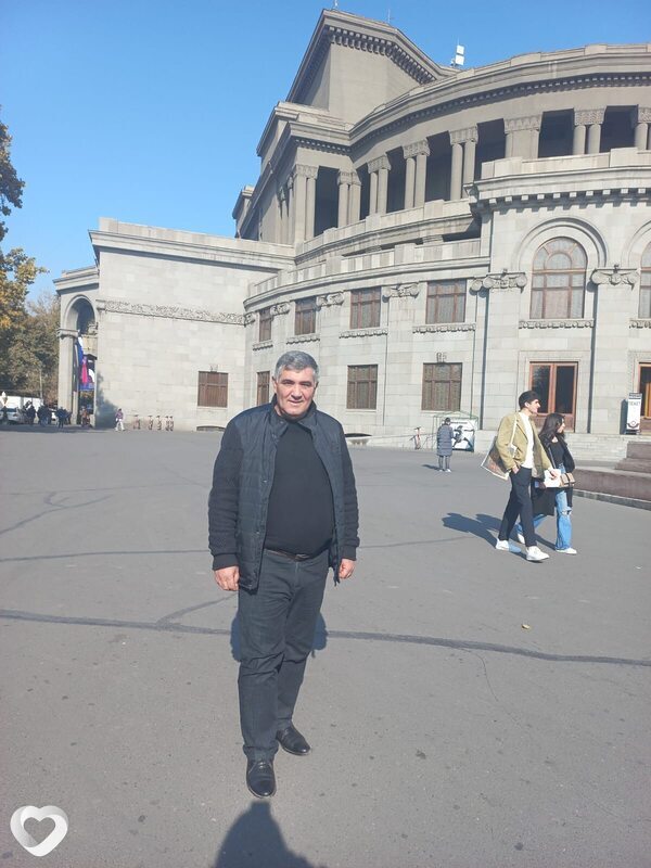 Бабкен, 56, Ереван — анкета №2751555