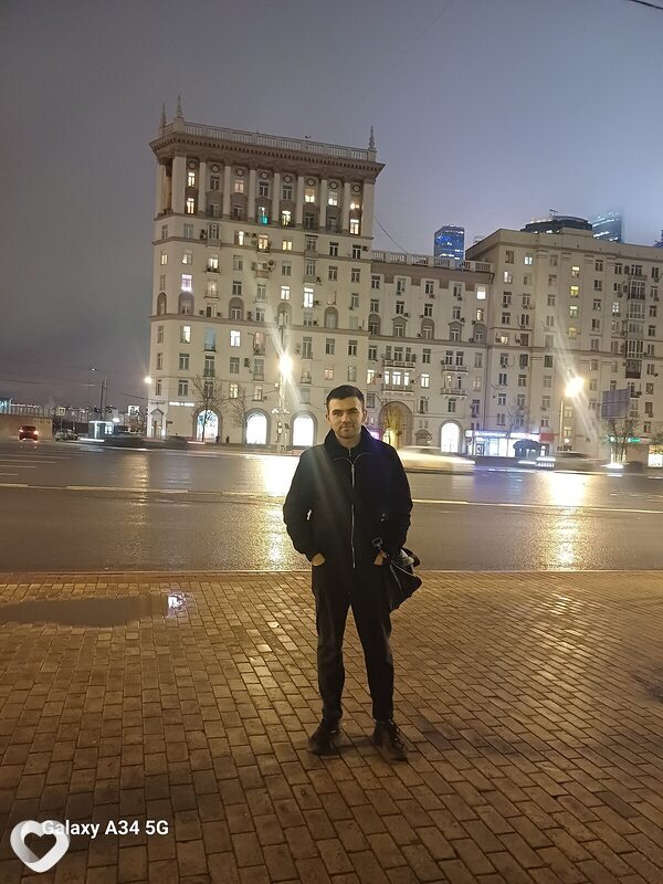 Хайдаров, 26, Москве — анкета №2752539