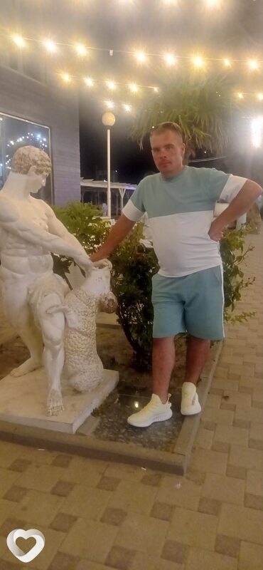 Дима, 41, Минске — анкета №2752837