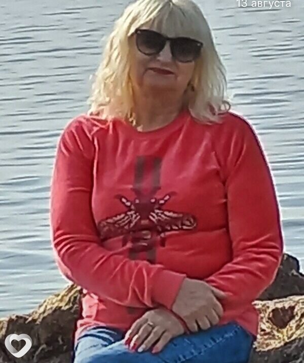 Светлана, 66, Оренбурге — анкета №2752944
