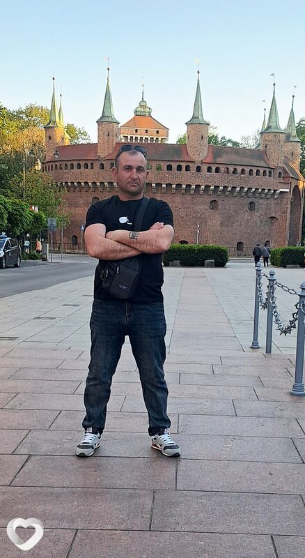 Beqa, 45, Краков — анкета №2753051