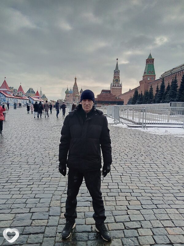 Леха, 41, Москве — анкета №2753975