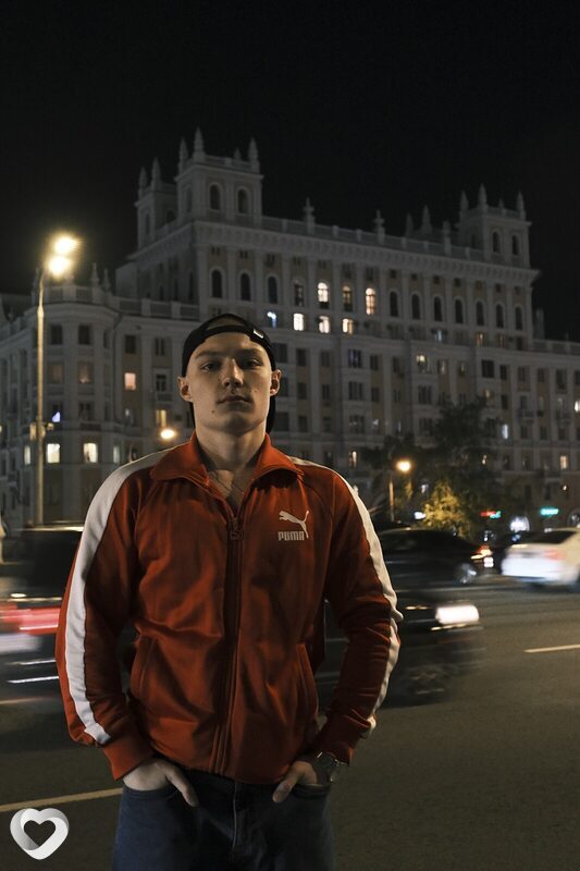 Елисей, 20, Москве — анкета №2754691