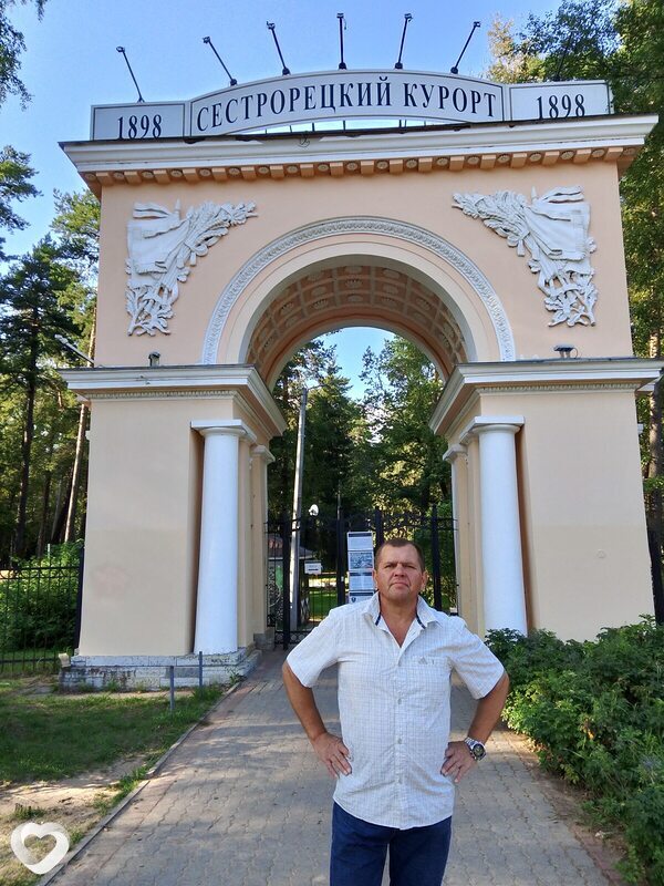 Олег, 52, Санкт-Петербурге — анкета №2755149