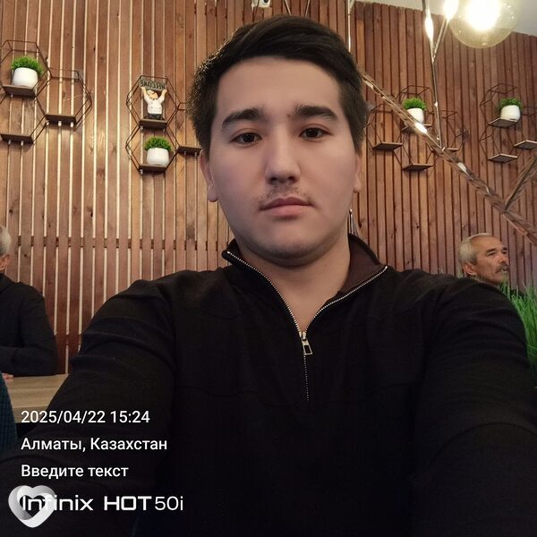 Нурис, 26, Алматы — анкета №2755374