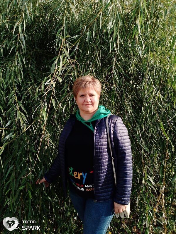 Елена, 51, Гукове — анкета №2755377
