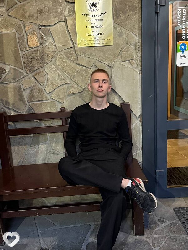 Арсений, 22, Нижнем Новгороде — анкета №2755730