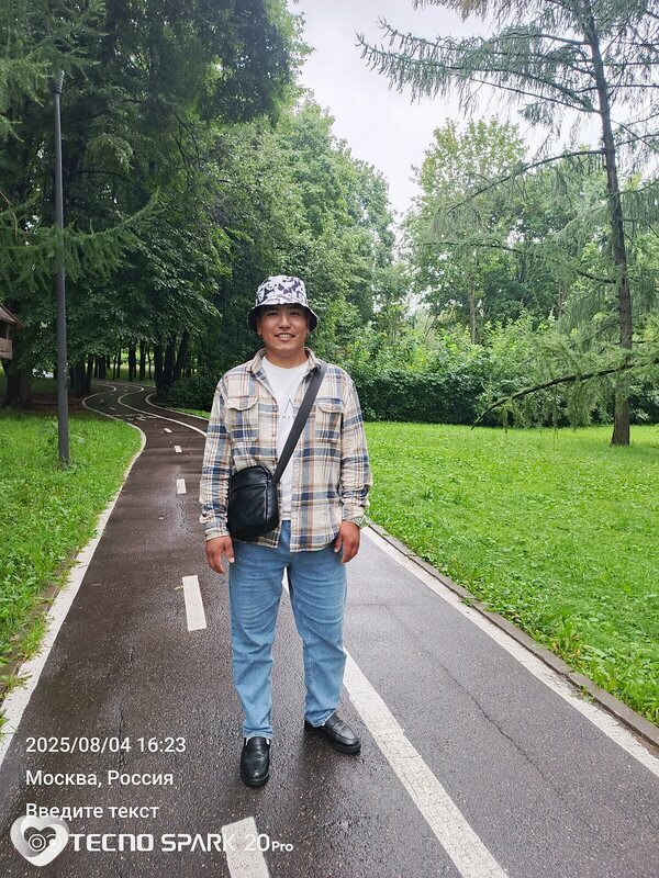 Muhammad, 25, Москве — анкета №2755767