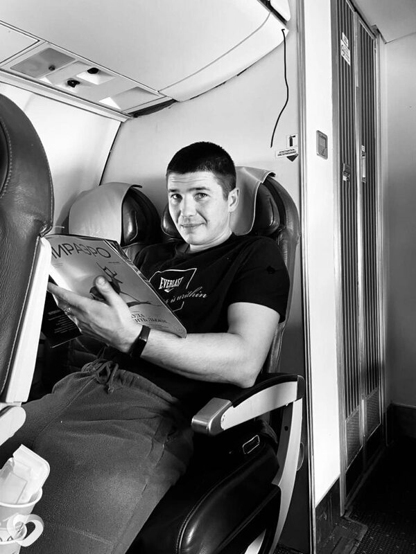 Михаил, 36, Иркутске — анкета №2755873