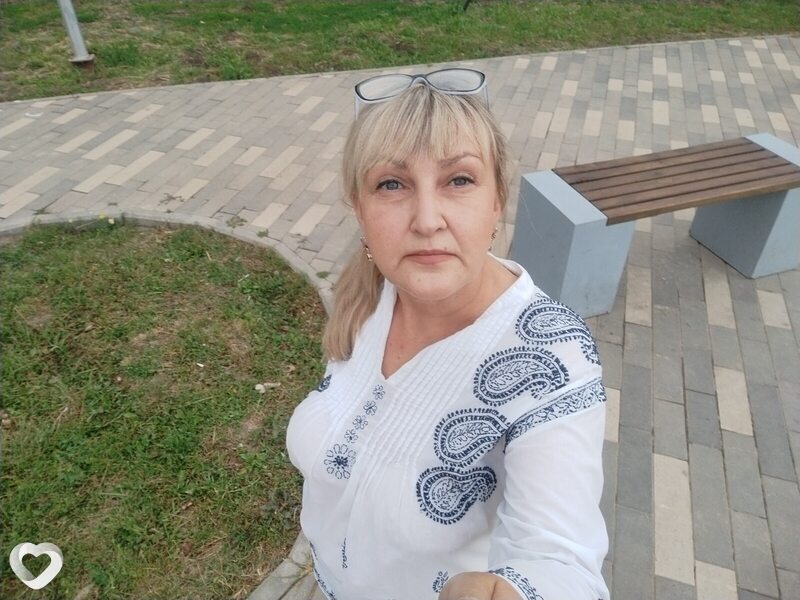 Ирина, 54, Партизанске — анкета №2755860