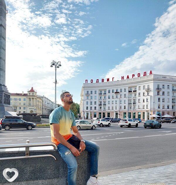 Amine, 29, Минске — анкета №2755986