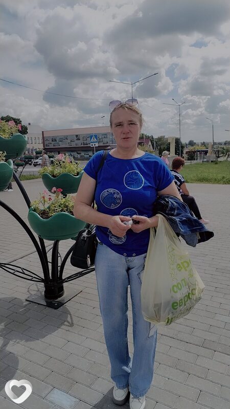 Светлана, 47, Минске — анкета №2756650
