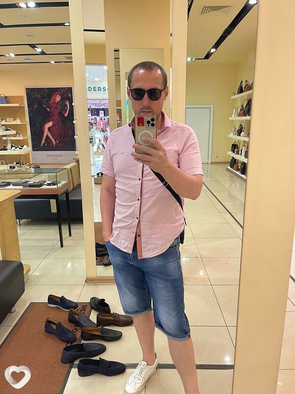 Леон, 40, Москве — анкета №2757484