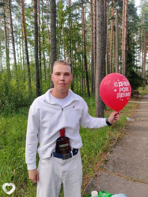 Марк, 21, Санкт-Петербурге — анкета №2757977