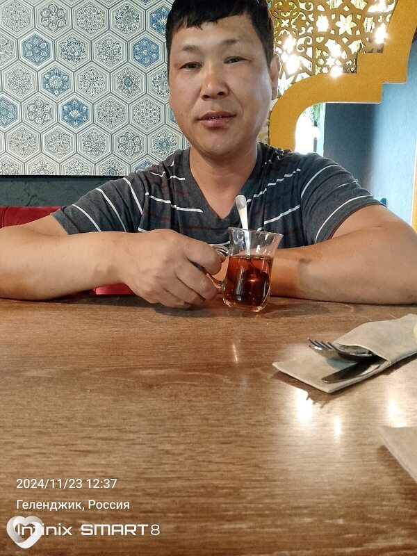 Хусейн, 43, Симферополе — анкета №2758741
