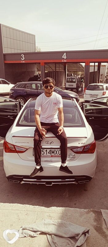 Bakha, 23, Санкт-Петербурге — анкета №2758835