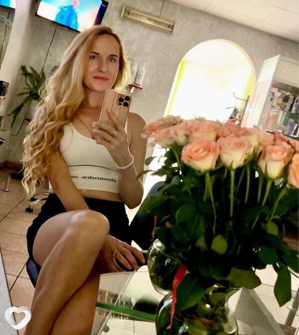 Алла, 38, Одессе — анкета №2758667