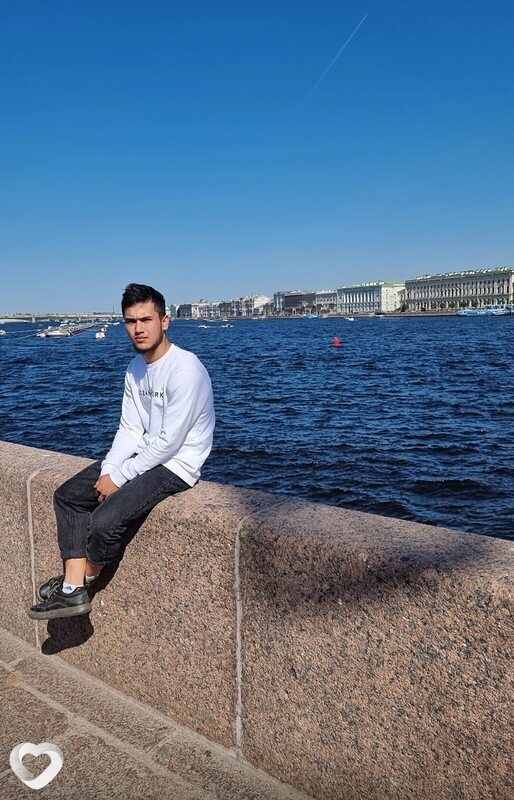 Джони, 23, Санкт-Петербурге — анкета №2760560
