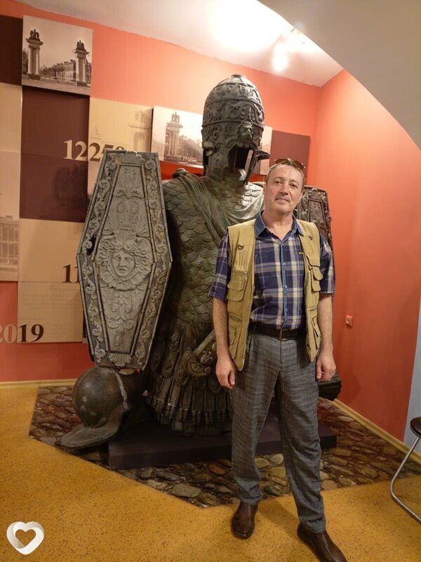 Евгений, 47, Санкт-Петербурге — анкета №2762004