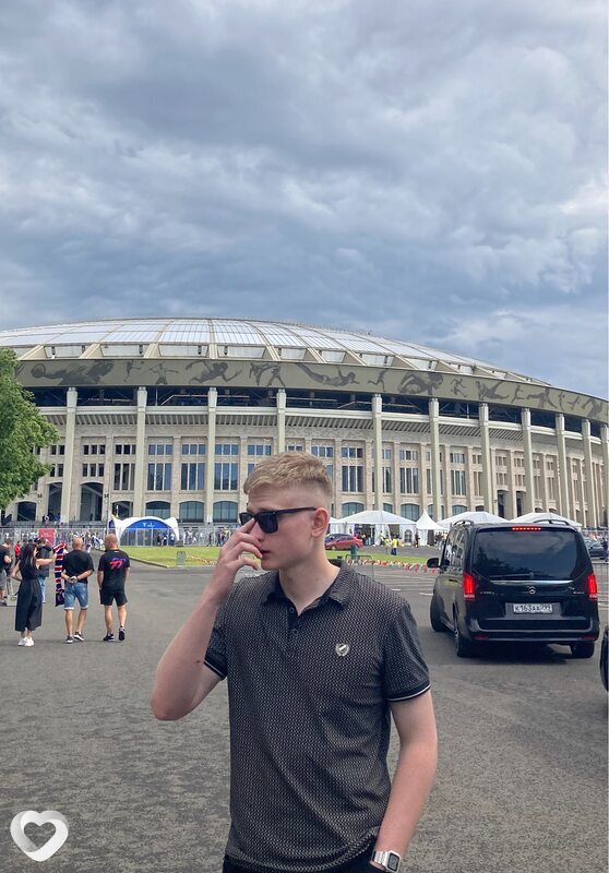 Даниил, 21, Москве — анкета №2762008