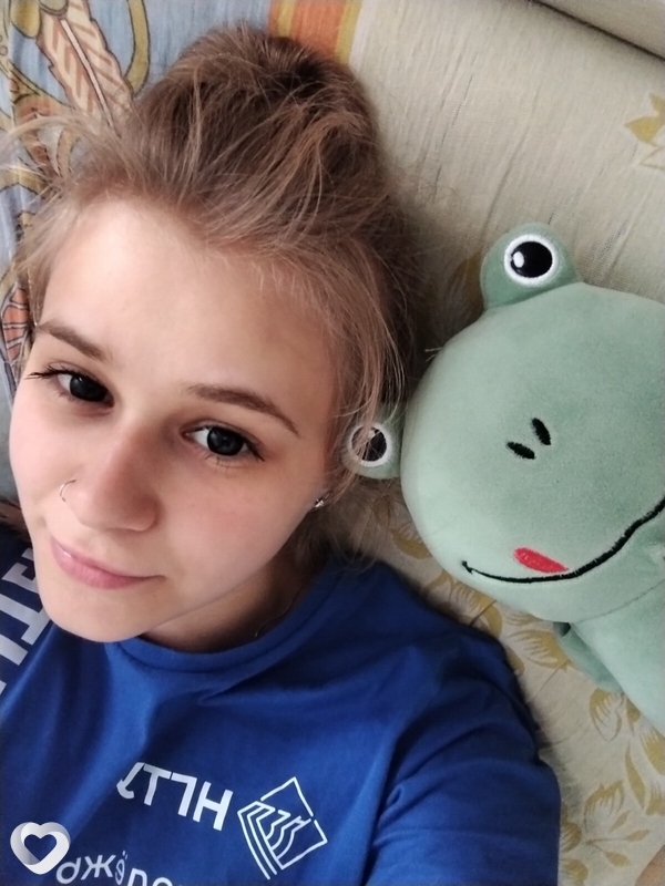 Аня, 19, Нижнем Новгороде — анкета №2762389