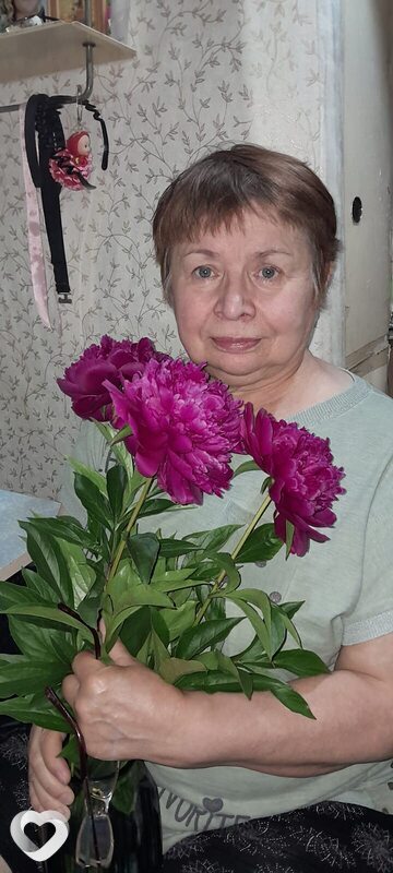 Людмила, 64, Красноярске — анкета №2763497