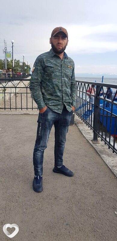 Шамиль, 40, Шелехове — анкета №2763859