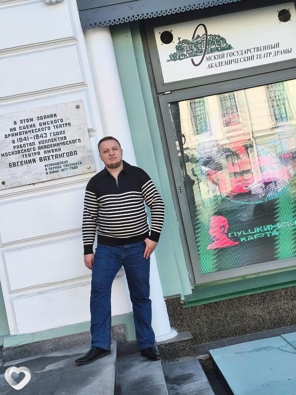 Юрий, 35, Омске — анкета №2763652