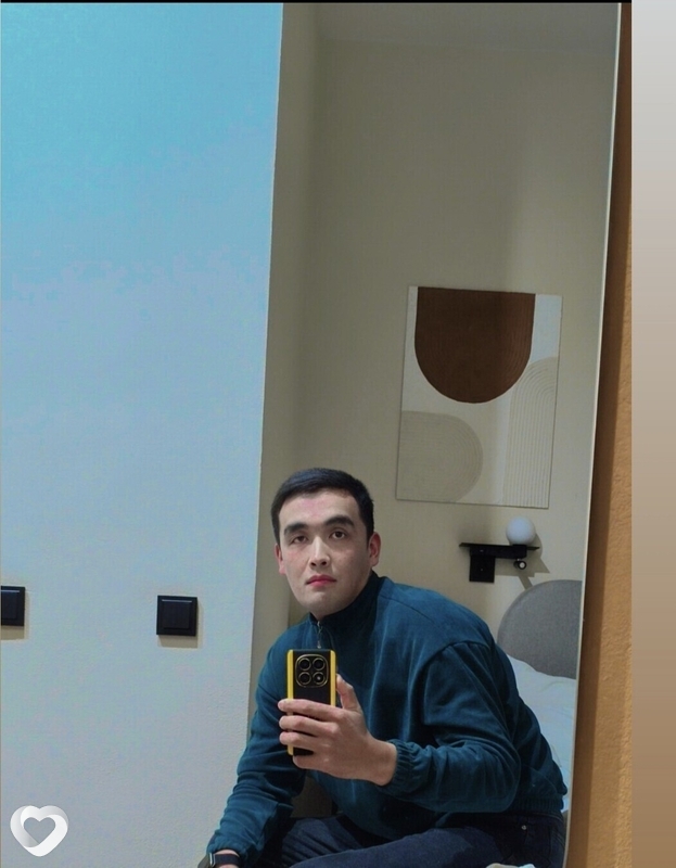 Ровшан, 24, Москве — анкета №2764554