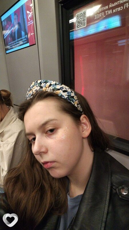 Полина, 23, Москве — анкета №2764658