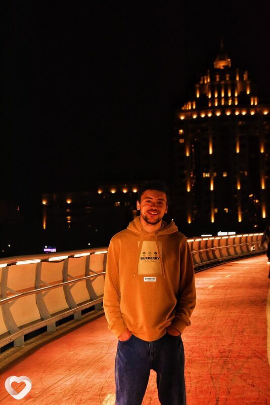 Даврон, 24, Астане — анкета №2764965