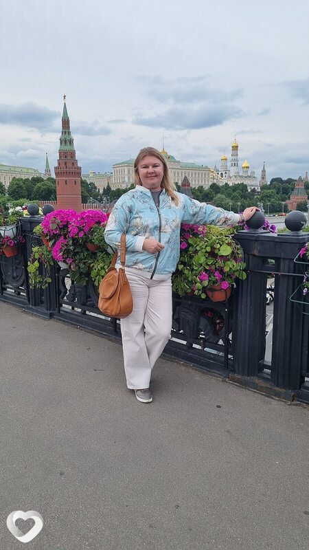 Марина, 48, Москве — анкета №2765855