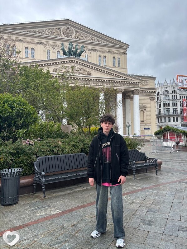 Лёня, 19, Москве — анкета №2765568