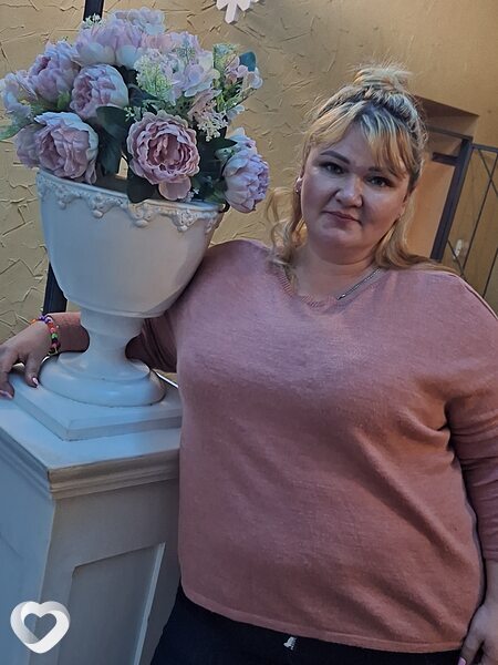 Marina, 40, Алчевске — анкета №2765523