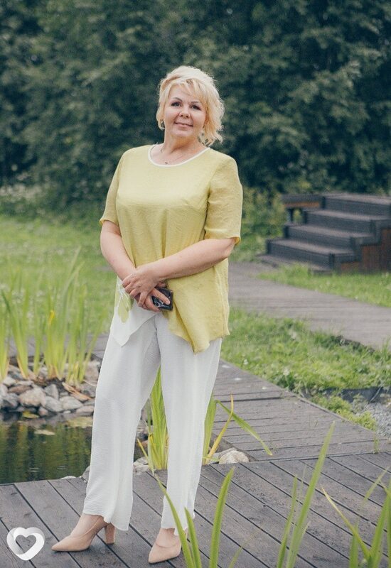 Марина Середина, 52, Архангельске — анкета №2765557
