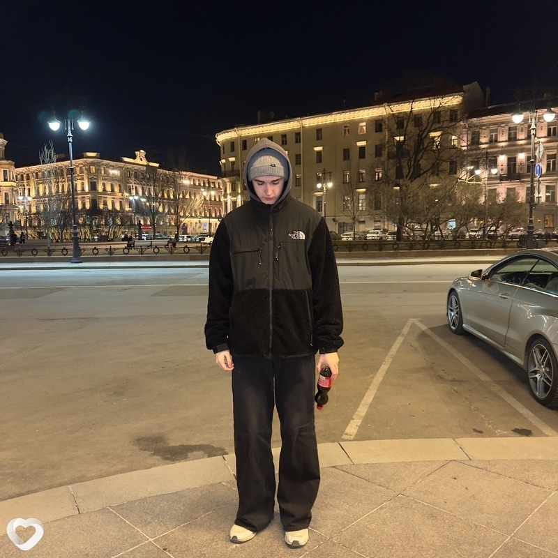 Даня, 19, Санкт-Петербурге — анкета №2765941